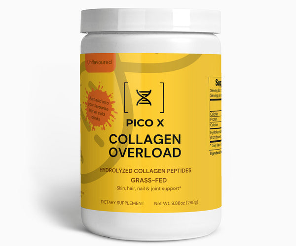 Collagen Overload — Type 1 & 3 Hydrolysed Collagen | Pico X Singapore ...