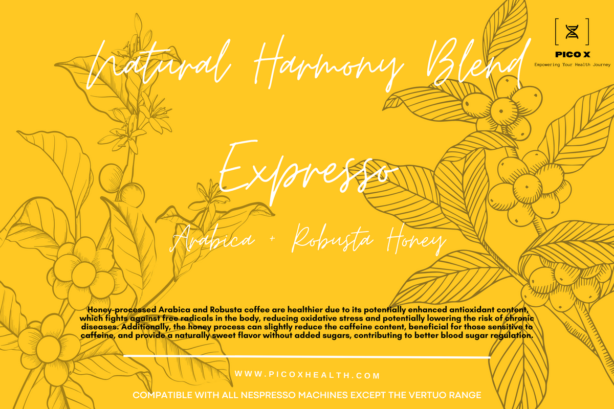 Nature Harmony Blend Expresso Coffee Capsule Pico X 