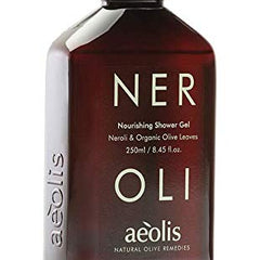 Aeolis Energising Shower Gel with Organic Fig, Lime and Dittany Pico X 