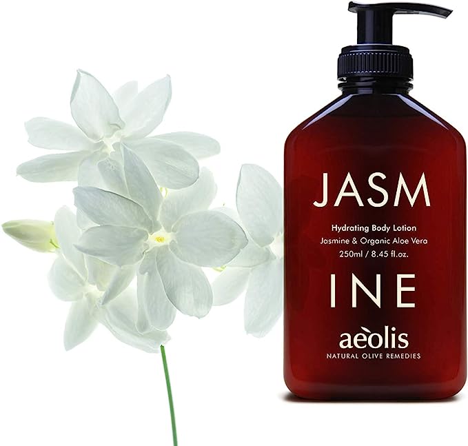 Aeolis Hydrating Body Lotion with Jasmine and Organic Aloe Vera Pico X 
