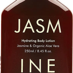 Aeolis Hydrating Body Lotion with Jasmine and Organic Aloe Vera Pico X 