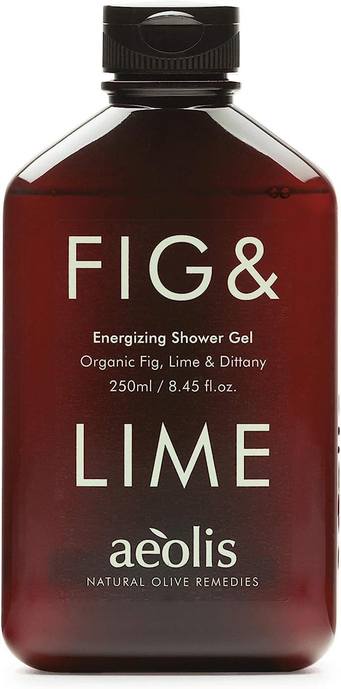 Aeolis Energising Shower Gel with Organic Fig, Lime and Dittany Pico X 