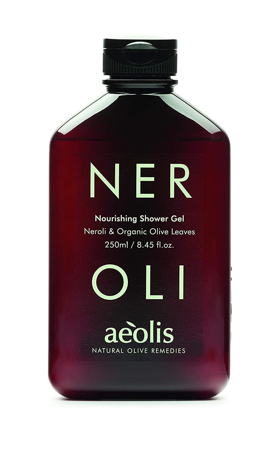 Aeolis All Natural Nourishing Shower Gel with Neroli and Organic Olive Leaves Pico X 