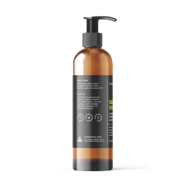 Natural Sensitive Dog Shampoo (Chamomile, Sweet Orange and Rose Wood) Pico X 