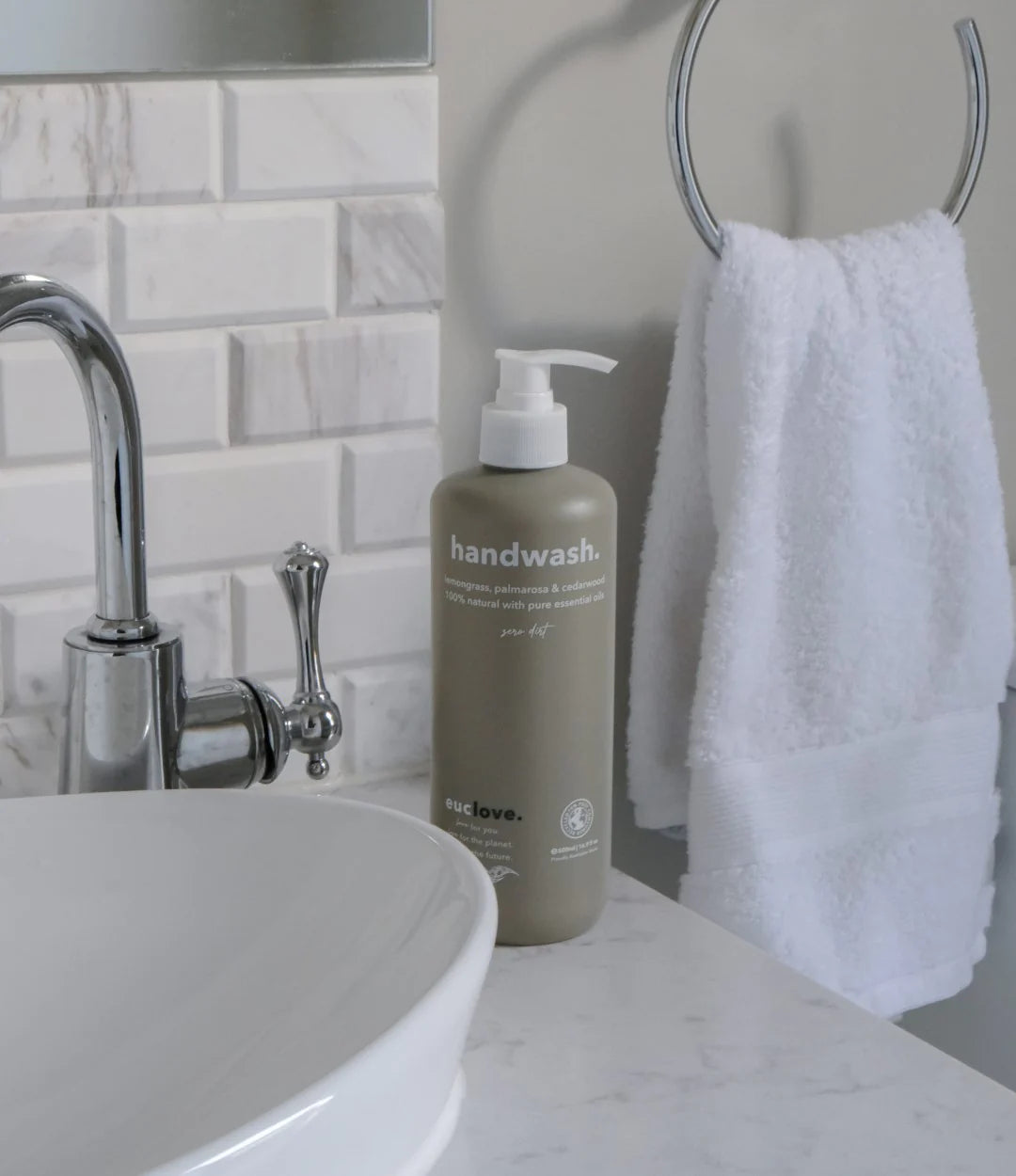 Euclove All Natural Nourishing Hand Wash Pico X 