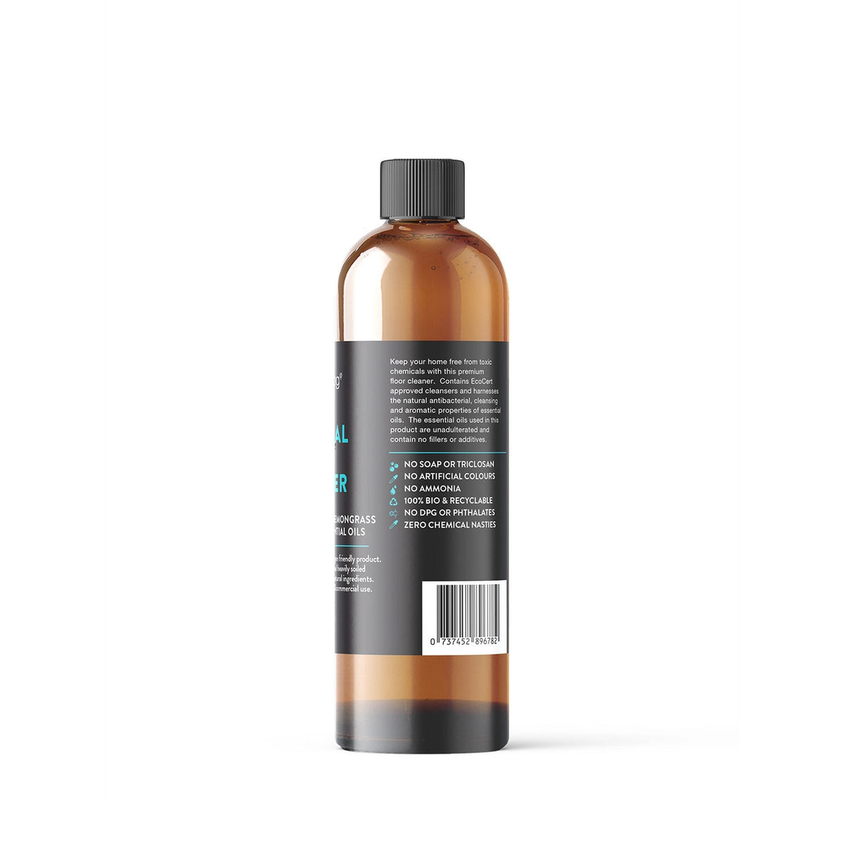 Natural Anti Bacterial Floor Cleaner 4 x Concentrate: Lemongrass and Eucalyptus Pico X 