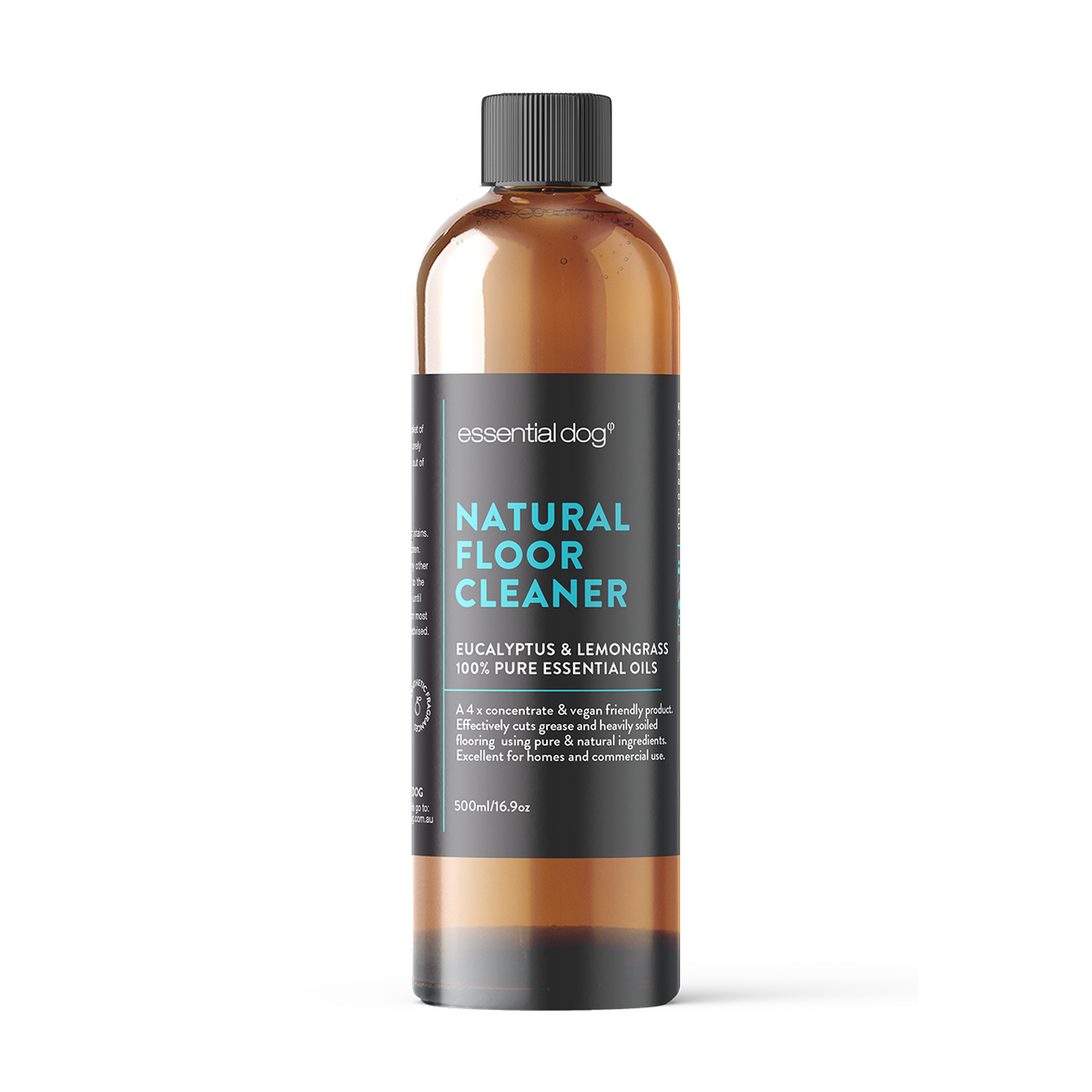 Natural Anti Bacterial Floor Cleaner 4 x Concentrate: Lemongrass and Eucalyptus Pico X 