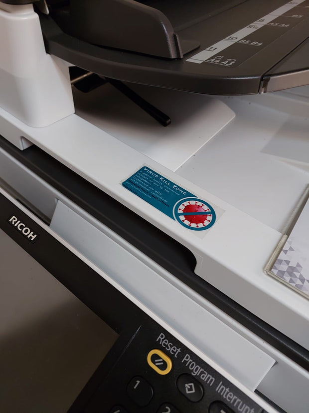 Enable VIRUS KILL ZONE™ protection for your premises