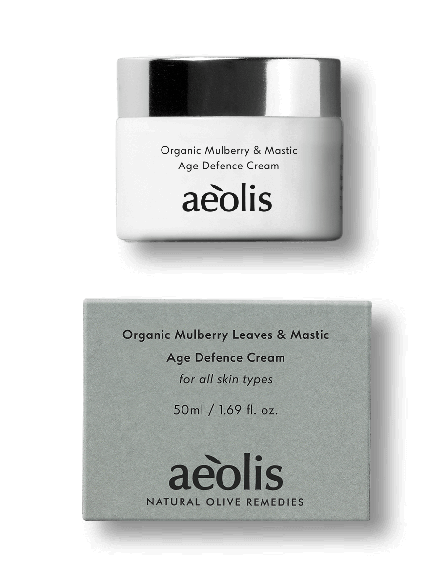 Aeolis Age Defence Cream With Organic Mulberry Leaves and Mastic Pico X 