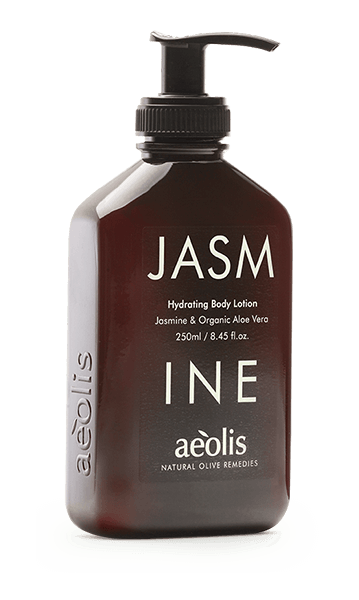 Aeolis Hydrating Body Lotion with Jasmine and Organic Aloe Vera
