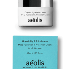 Aeolis Deep Hydration & Protection Cream with Organic Fig and Olive Leaves Pico X 