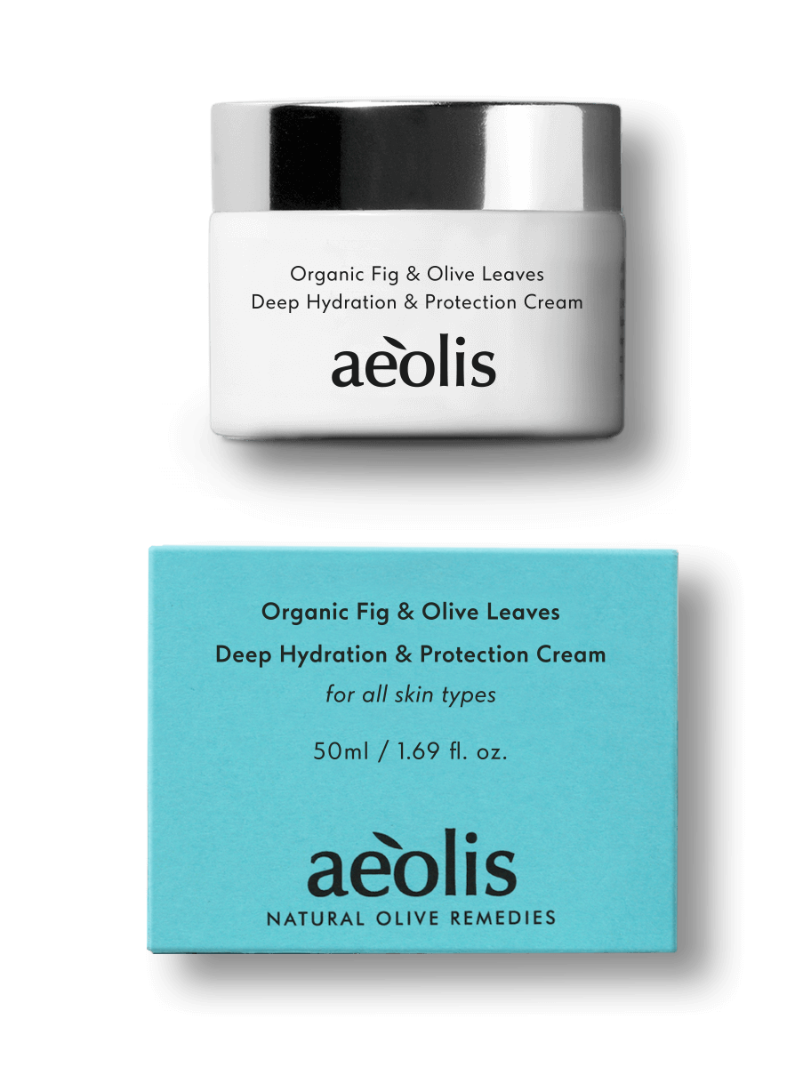 Aeolis Deep Hydration & Protection Cream with Organic Fig and Olive Leaves Pico X 