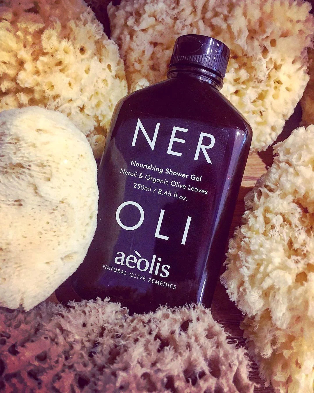 Aeolis Energising Shower Gel with Organic Fig, Lime and Dittany Pico X 