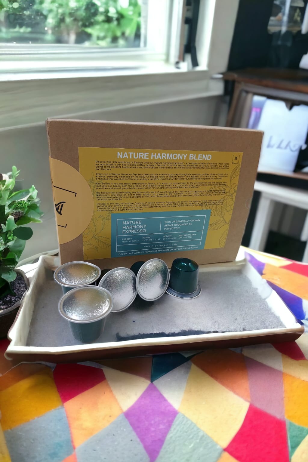 Nature Harmony Blend Expresso Coffee Capsule Pico X 