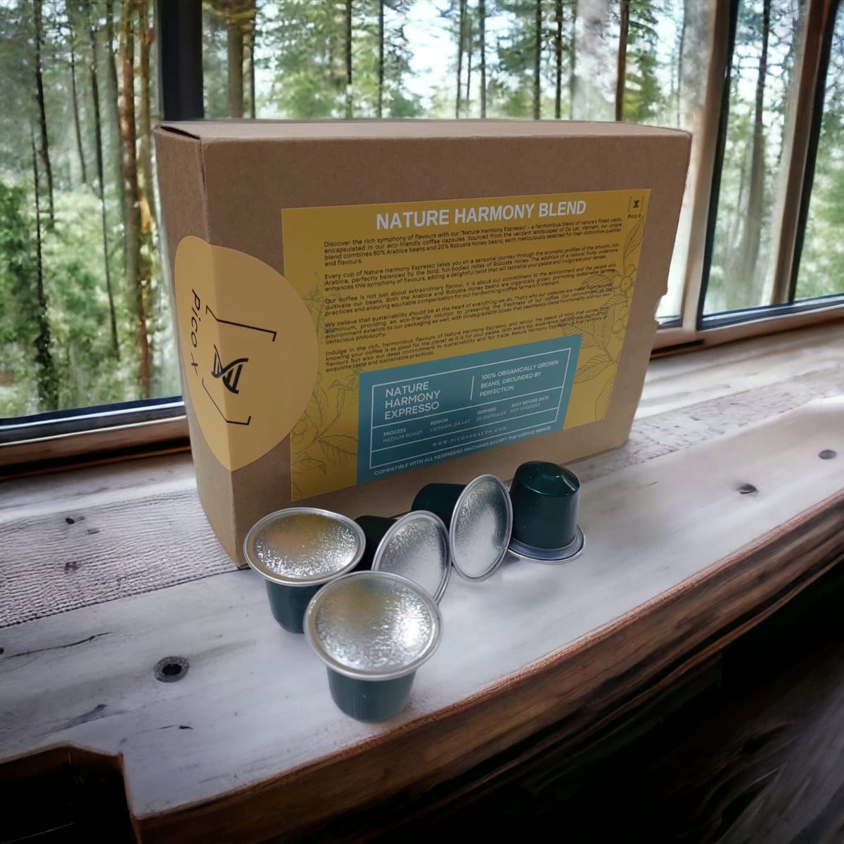 Nature Harmony Blend Expresso Coffee Capsule Pico X 