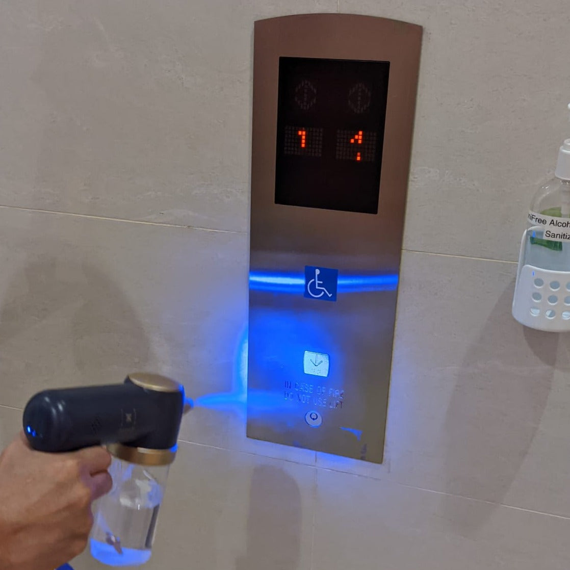 Pico X Shield 23 Pro Antimicrobial Coating for Facility management 5L Pico X 