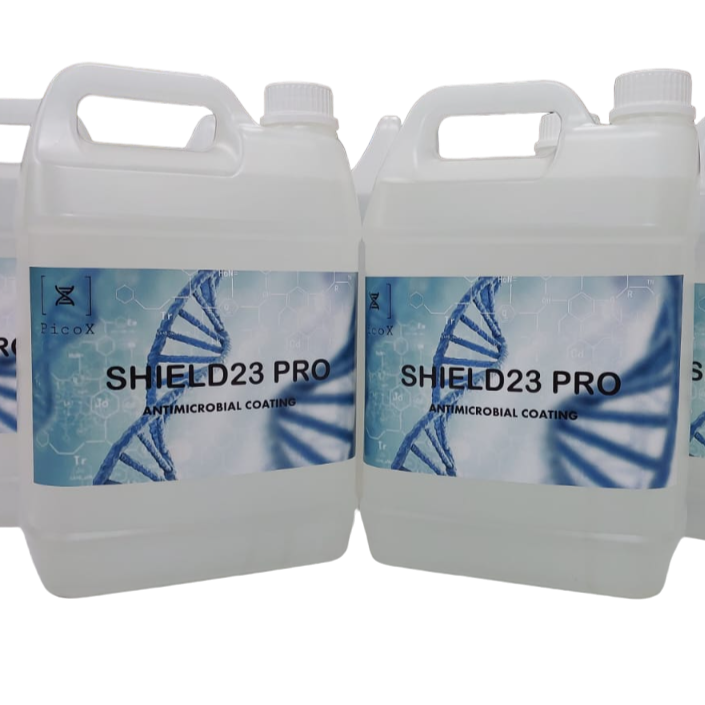 Pico X Shield 23 Pro Antimicrobial Coating for Facility management 5L Pico X 