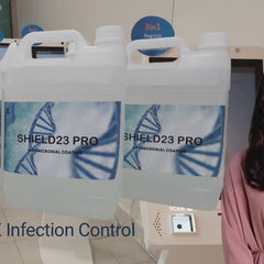 Pico X Shield 23 Pro Antimicrobial Coating for Facility management 5L