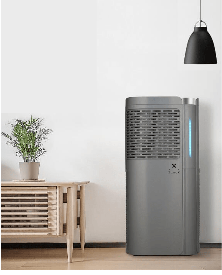 PXV03 Smart Industrial Air Purifier For Large Space